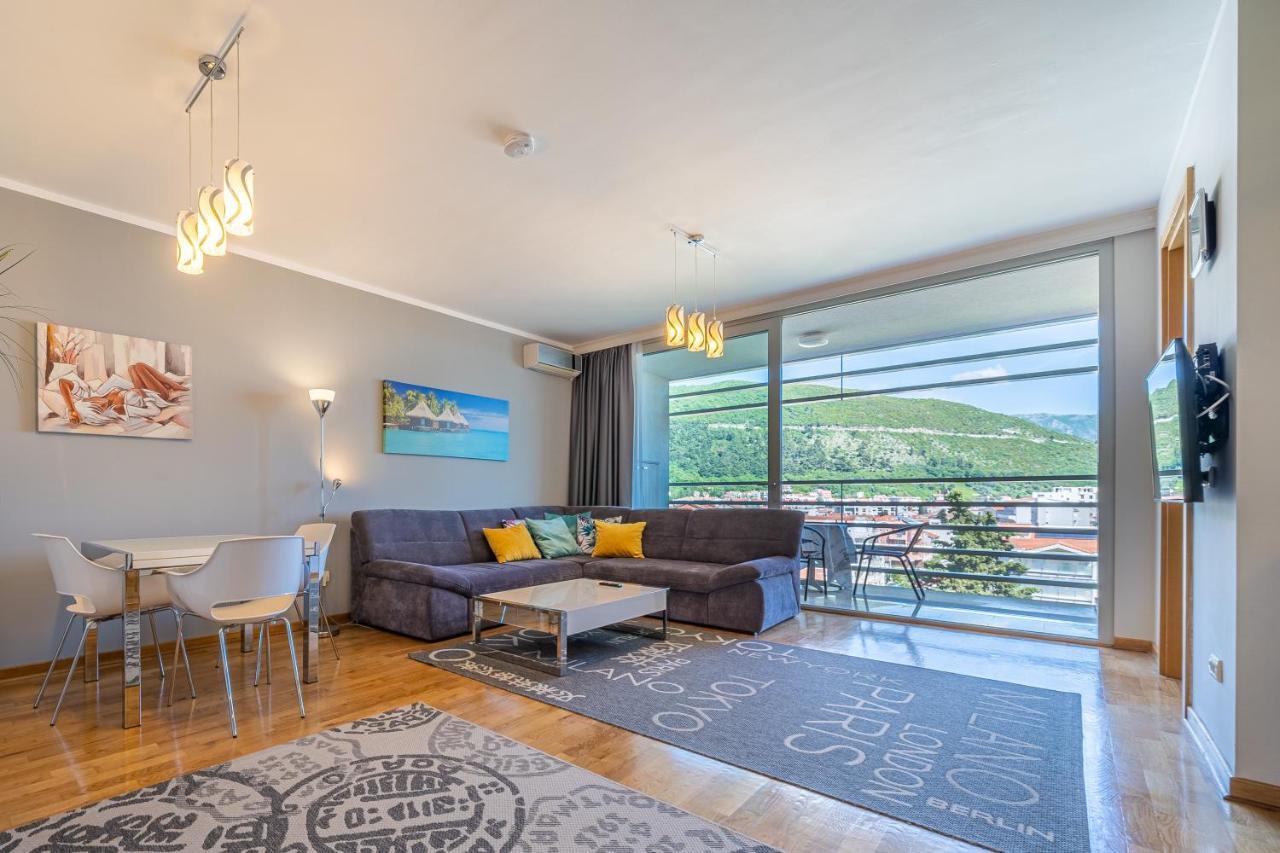 Sea View Apartments In Budva Ngoại thất bức ảnh