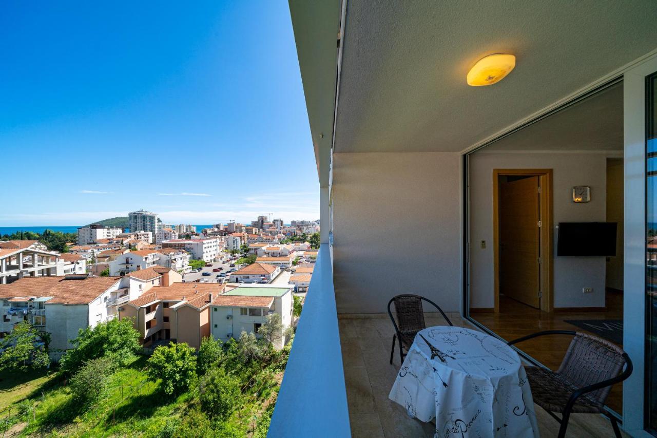Sea View Apartments In Budva Ngoại thất bức ảnh