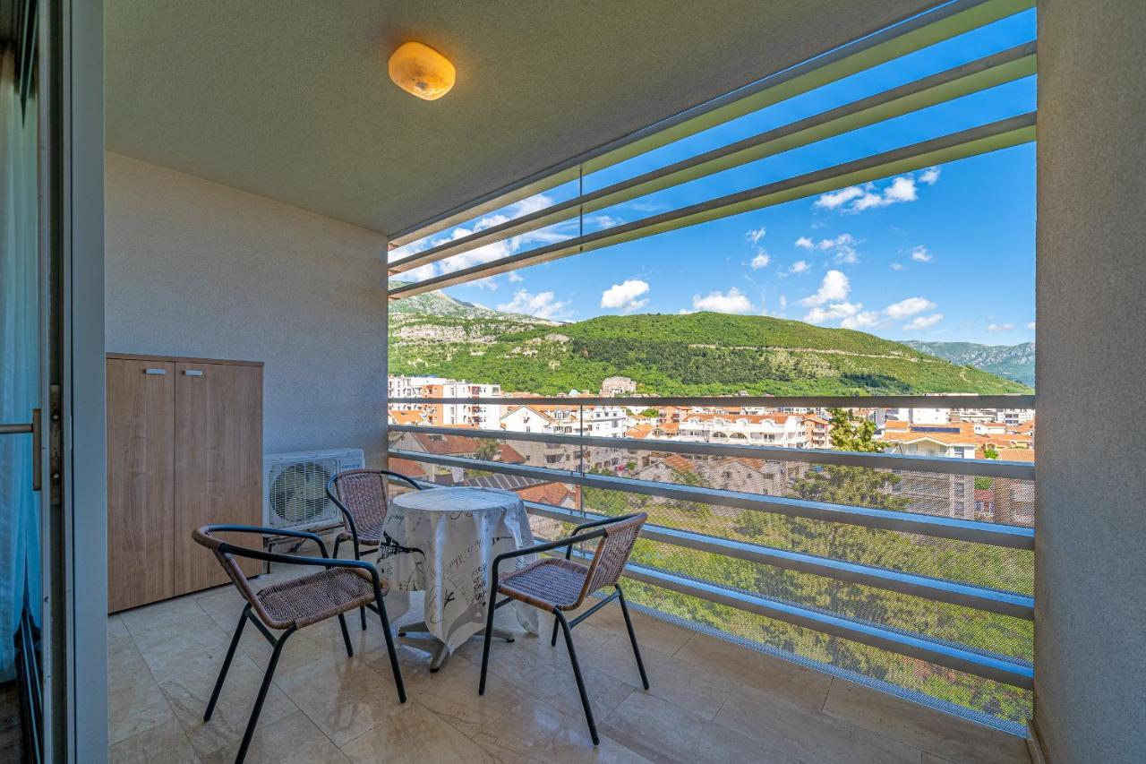 Sea View Apartments In Budva Ngoại thất bức ảnh