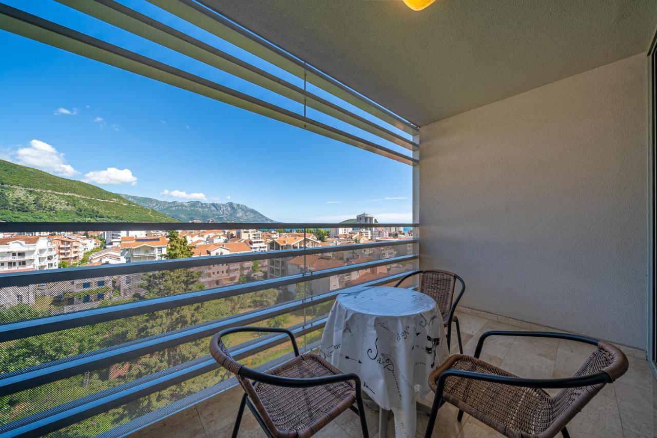 Sea View Apartments In Budva Ngoại thất bức ảnh