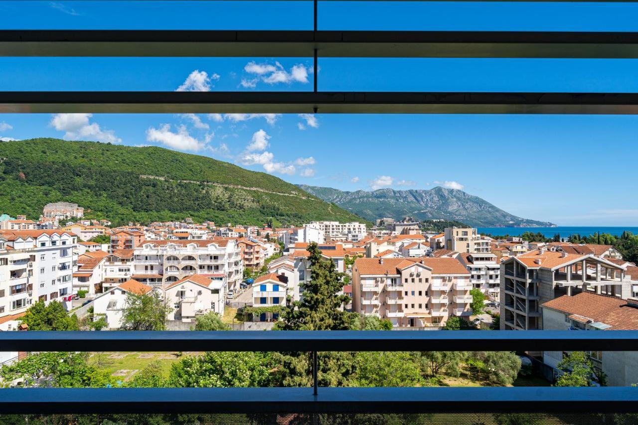Sea View Apartments In Budva Ngoại thất bức ảnh