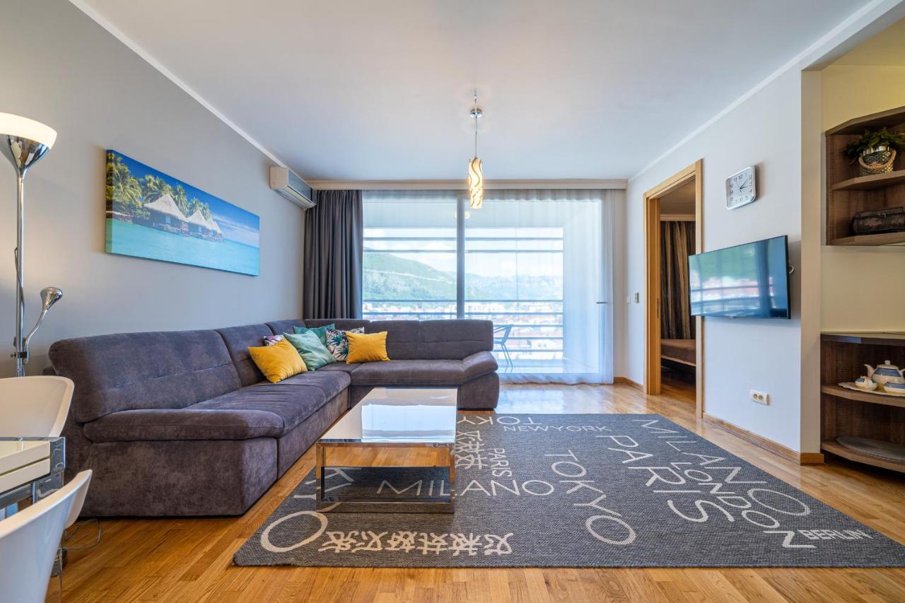 Sea View Apartments In Budva Ngoại thất bức ảnh