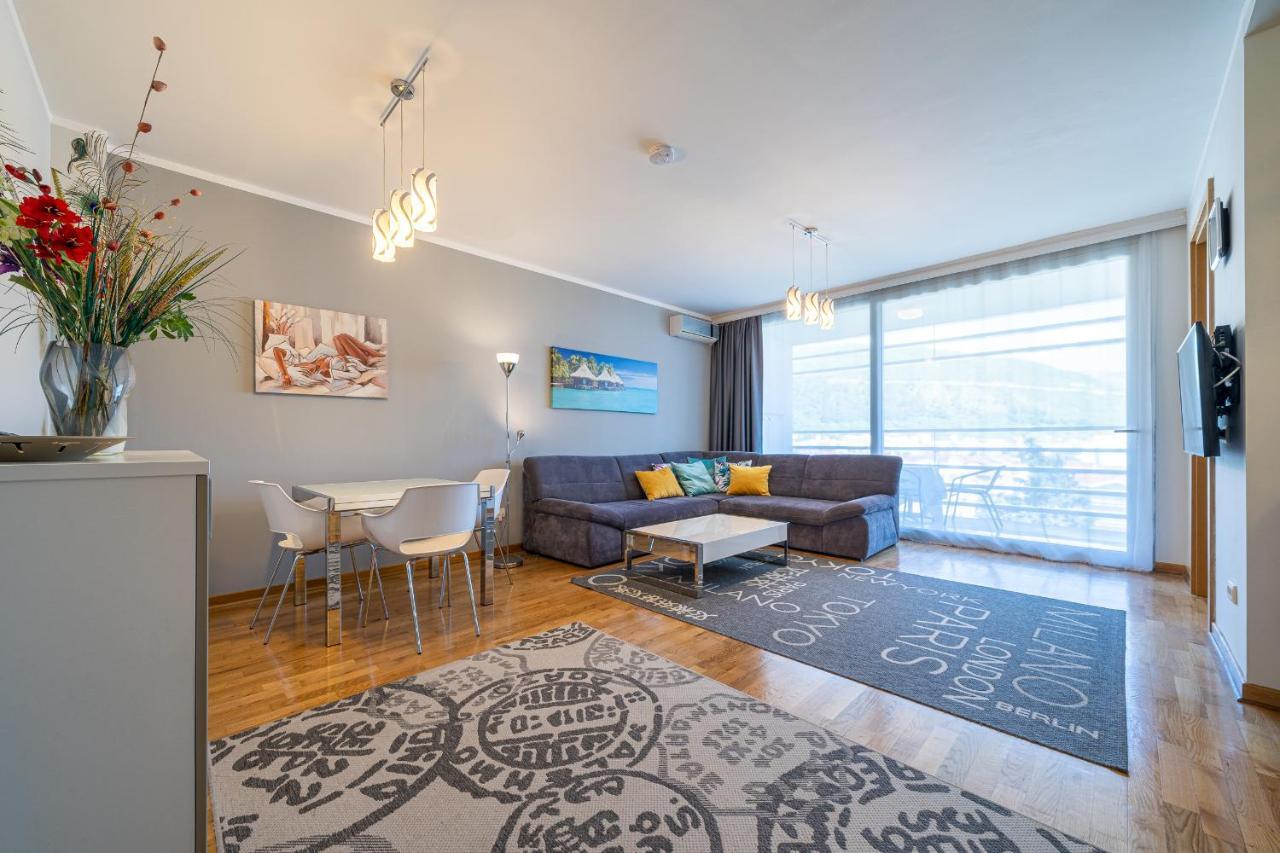 Sea View Apartments In Budva Ngoại thất bức ảnh