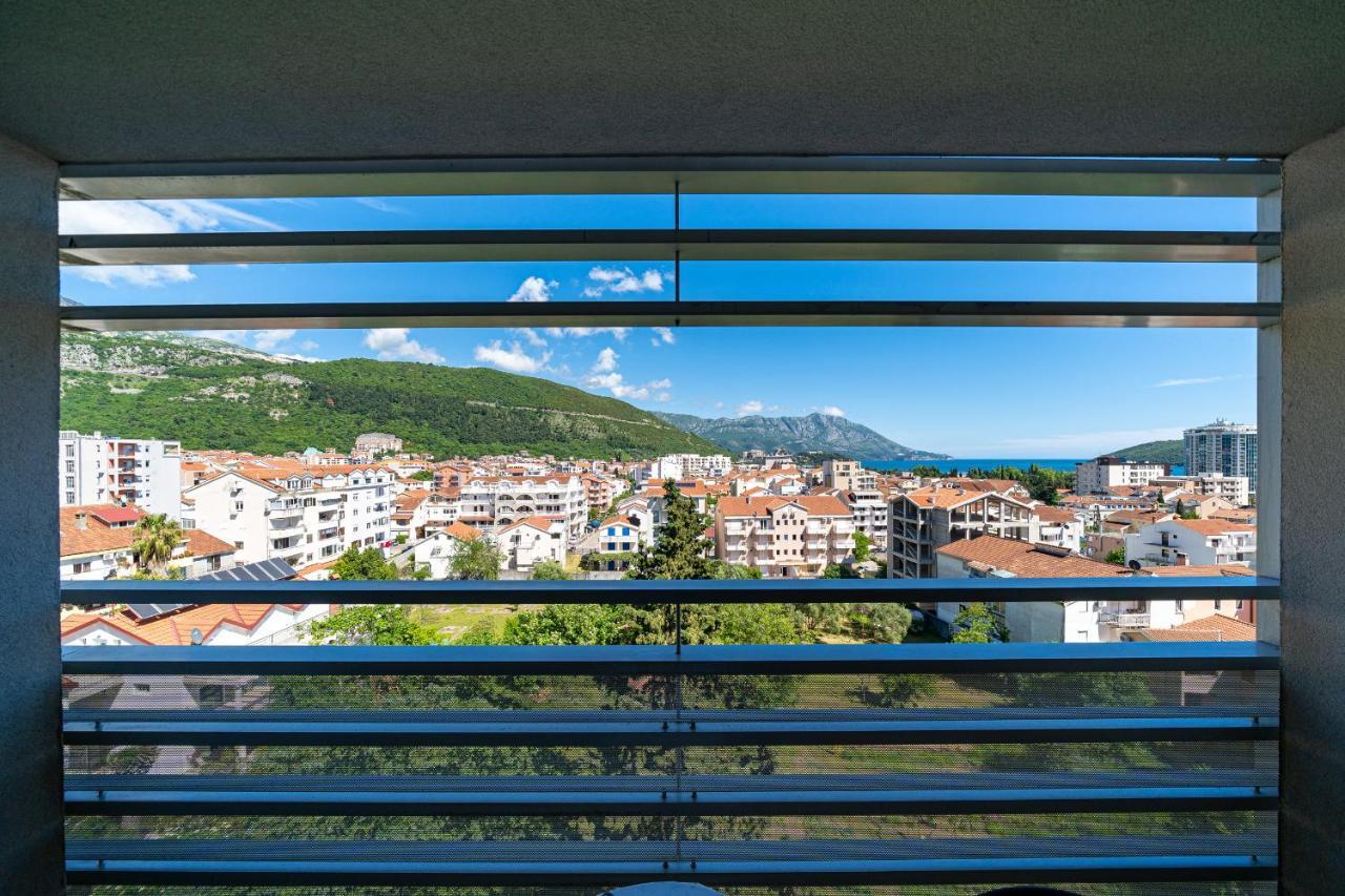 Sea View Apartments In Budva Ngoại thất bức ảnh