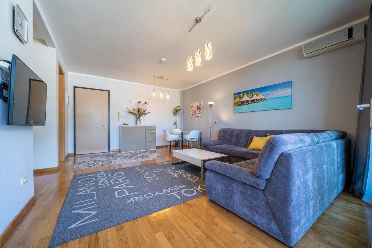 Sea View Apartments In Budva Ngoại thất bức ảnh