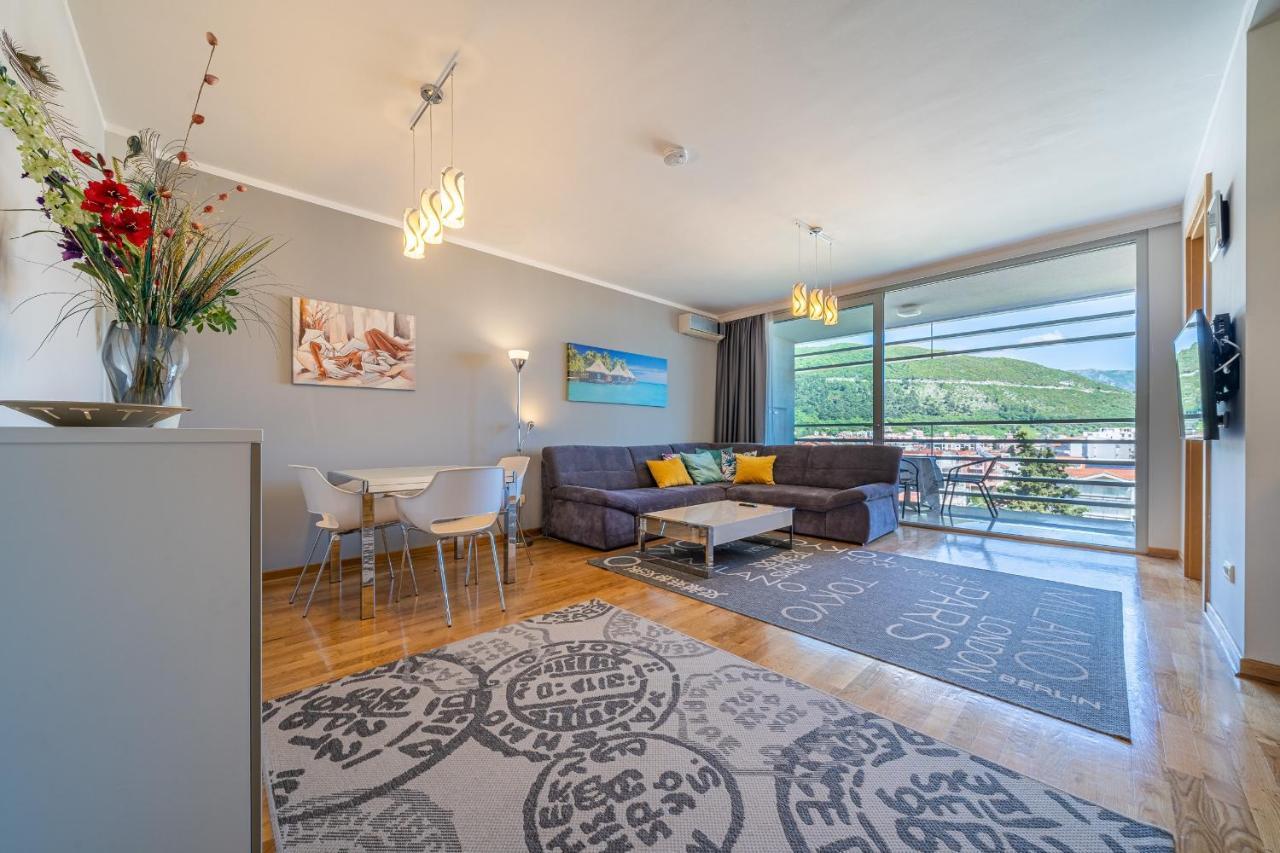 Sea View Apartments In Budva Ngoại thất bức ảnh