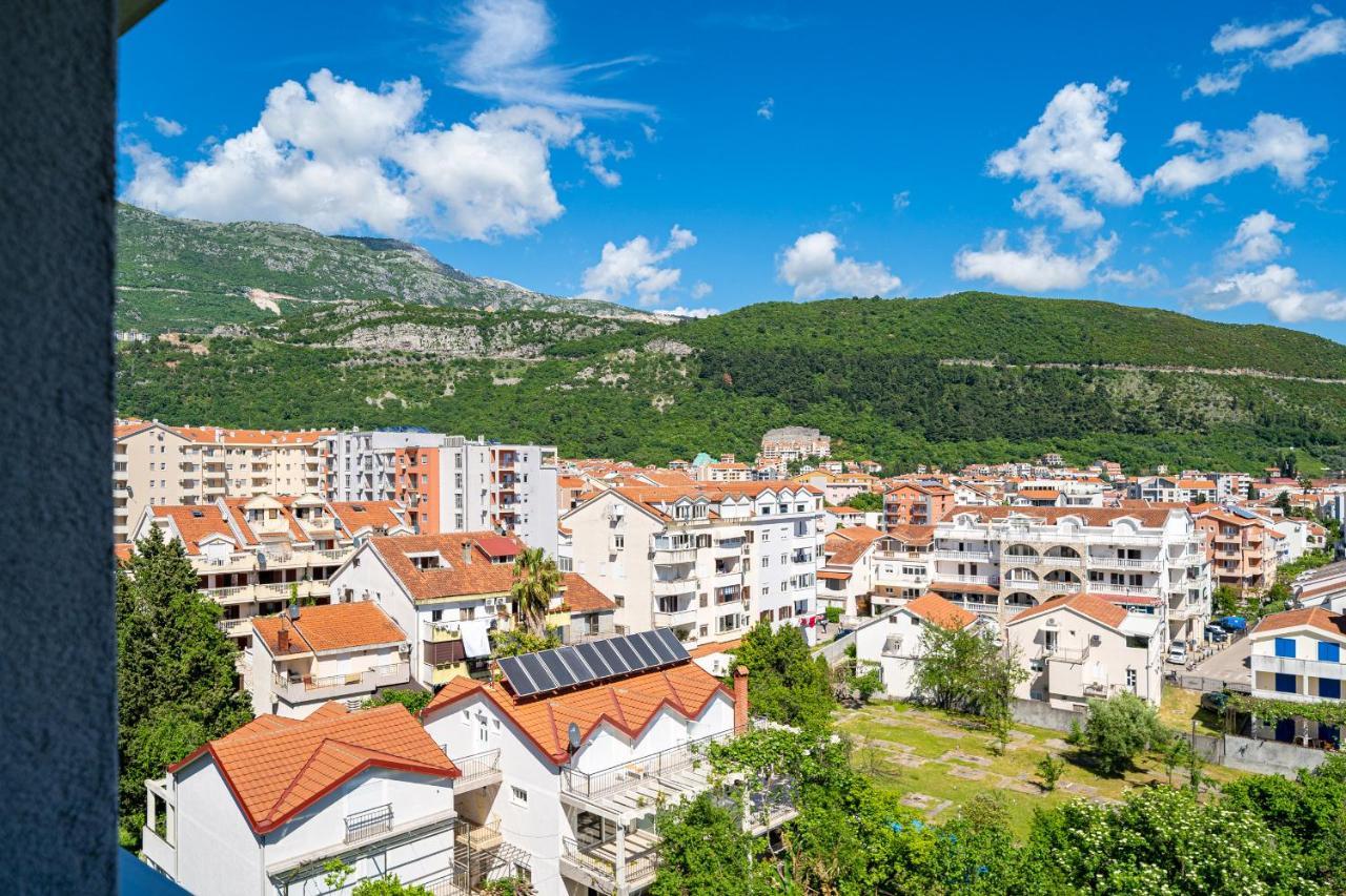 Sea View Apartments In Budva Ngoại thất bức ảnh