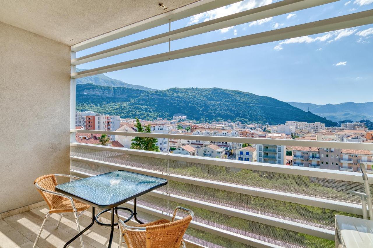 Sea View Apartments In Budva Ngoại thất bức ảnh