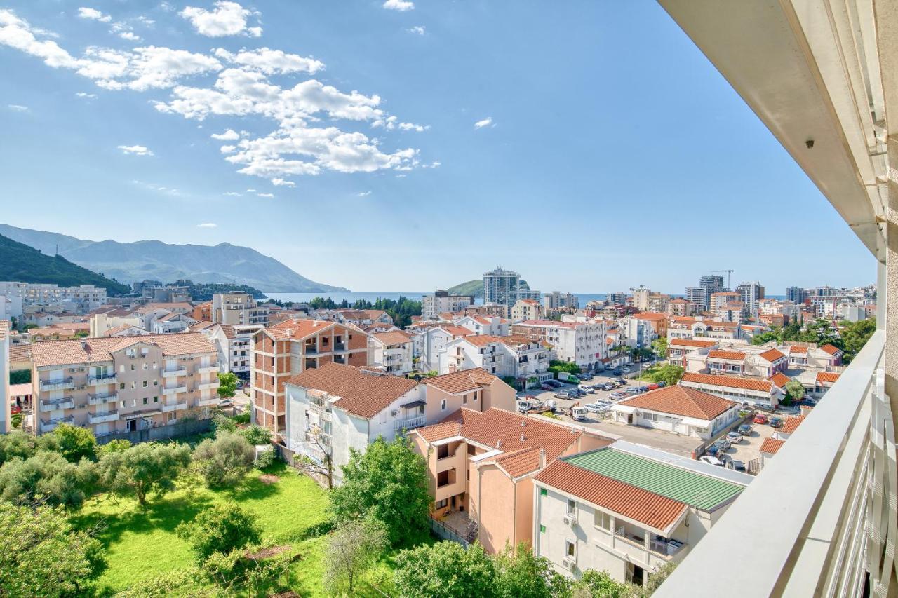 Sea View Apartments In Budva Ngoại thất bức ảnh