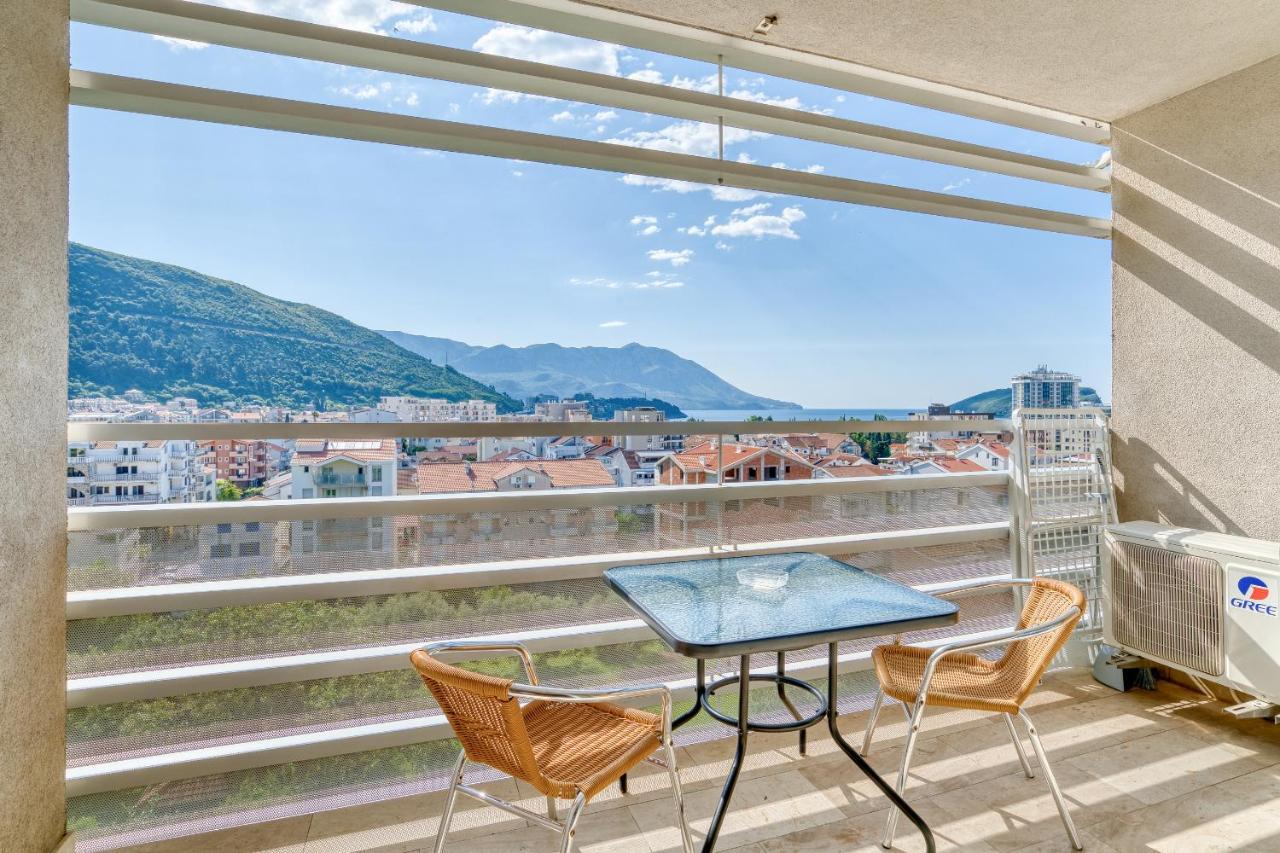 Sea View Apartments In Budva Ngoại thất bức ảnh