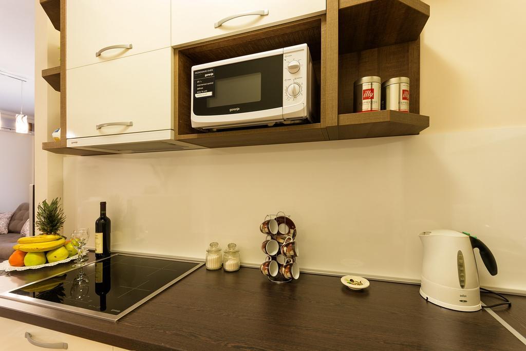 Sea View Apartments In Budva Ngoại thất bức ảnh