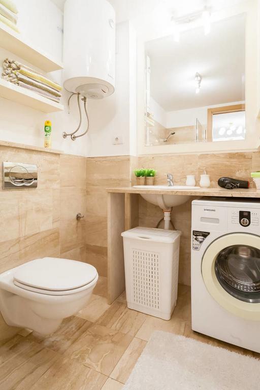 Sea View Apartments In Budva Ngoại thất bức ảnh